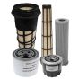 Filter Service Kit for Thwaites Early Mach 471 2 Tonne Dumper with Yanmar 3TNV88-XWA2 Engine - Pre Prefix 05