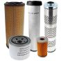 Filter Service Kit for Thwaites 3 and 4 Tonne Dumpers with Yanmar 4TNE88-EWA2 or 4TNE84-EWA Engines