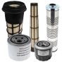 Filter Service Kit for Thwaites 3 Tonne Manual Dumper with Yanmar 3TNV88-XWA2 Engine