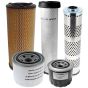 Filter Service Kit for Thwaites 3 Tonne Manual Dumper with Yanmar 4TNV88-XWA Engine