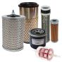 500 Hour Filter Service Kit for Kubota K008-3 Mini Excavators - Non-Genuine 