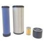 Filter Service Kit for Kubota U45-3 Mini Excavators