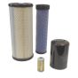 Filter Service Kit for Kubota U45-3 Alpha (D2203MEBH 2005-) Mini Excavators