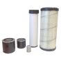 Filter Service Kit for Kubota KX080-3 Alpha (V3307 Engine) Mini Excavators