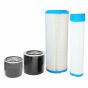 Filter Service Kit for Kubota U35-2 Alpha 3 Mini Excavators