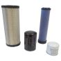 Filter Service Kit for Kubota U50-3 (V2203MEBH) 2006- Mini Excavators