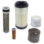 Filter Service Kit for Kubota U25-3 U20-3 Alpha U25-3 Alpha Mini Excavators