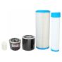 Filter Service Kit for Takeuchi TB 219 A/S (Yanmar 3TNV70) Mini Excavators