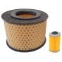 Filter Service Kit for Hatz 1B20,1B30 Engines - Includes: Fuel & Air Filter