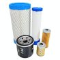 Filter Service Kit for Takeuchi TB216 (3TNV70) Mini Diggers/Excavators