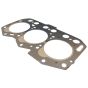 Head Gasket for Yanamar 3TNV76 Mini Excavator Diesel Engine 