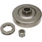 Rim Sprocket Kit 3/8'' 7T for Stihl MS361, MS362