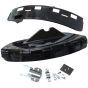 Universal Brushcutter Blade Guard with Detachable Skirt