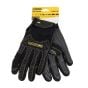 Impact Protection Work Gloves (L) Slip-Free Silicone Grip