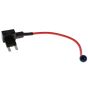 Add A Circuit Type Mini Blade Fuse Holder - Maximum 10A (Pack 5) - 0-372-99