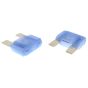 60 Amp Blue Maxi Blade Type Fuse - (Pack of 2) - 0-377-60