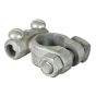 Positive Solderless Battery Terminals - drilled 8.9mm for 25mm and 40mm cable Pack of 100 - 1-018-10