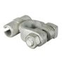 Negative Standard Battery Terminals - drilled 9.5mm for 40mm cable - Each - 6-155-01