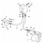 Start Switches - Electric Drive Assembly for Winget 100T Cement Mixers