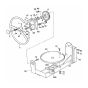 Trunnion & Tilt Wheel Assembly for Winget 100T Cement Mixers