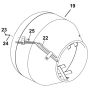 Drum Assembly for Belle Premier 100XT Mixer