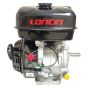 Loncin G390F 11HP 1" Horizontal Shaft Complete Replacement Engine - NEW TYPE