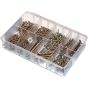 Classic 'Solo' Screws PZD Countersunk Head, Assorted Box (335 pieces)