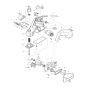 Makita 1051DWDE Planer Assembly