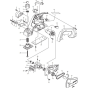 Main Assembly for Makita 1051DZ Cordless Planers 