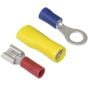 Assorted Insulated Terminals Red, Blue, Yellow - (300 Pieces)