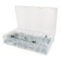 Expansion and Compression Springs, Assorted Box (250 Pieces)