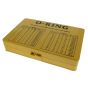 Metric 'O' Ring Box Set, Various Sizes Assorted Box (404 pieces)