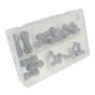 Couplings 5/32-1/2 Inch for Plumbing Installations - Assorted Box Sizes