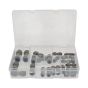 Couplings 5/32-1/2 Inch for Plumbing Installations - Assorted Box Sizes
