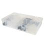 Body Clips & Trim Fixings Nylon & Metal - Assorted Box - 310 Pieces