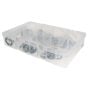 M10-M24 Metric Bonded Seals Assorted Box (90 pieces)