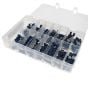 Insulated Terminals, Blue Assorted Box (280 pieces)