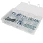 Self Drilling Screws Sizes: 8-14 Hex - Assorted Box of 70