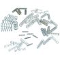 Mini Compression Springs, Various Small Sizes, Assorted Pack of 50