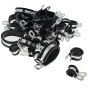 Rubber Lined P-Clips, JCS, Sizes 6-35mm, Assorted Pack of 30