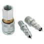 M100 Series Coupling Size: 12.7mm, 3 Piece Set