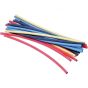 Heat Shrink Tubing, Sizes: 4.8mmx200mm, Assorted Colours, Pack of 48