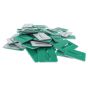 Metal Cable Clips, Self Adhesive, Sizes: 6-12mm, Assorted Pack of 50