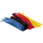 Heat Shrink Tubing, 200mm Lengths, Assorted Pack of 48