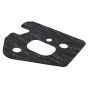 Gasket, Insulator for Kawasaki KB27A, KGT27A Brushcutters - OEM No. 110612123