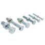 Metric Fasteners, HT Setscrews, Bolts & Steels Nuts - Assorted Pack 60 Pairs