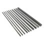 Key Steel, Imperial Sizes 3/16"x3/16" - 1/2"x5/16", 12" Length, Assorted Pack of 10
