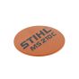 Model Plate for Stihl MS210, MS210C, 021 Chainsaws - OEM No. 1123 967 1511