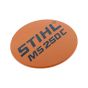 Model Plate for Stihl MS250C Chainsaws - 1123 967 1515