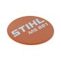 Model Plate for Stihl MS 881 Chainsaws - 1124 967 1503
